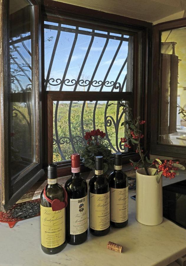 Podere Le Crete Montepulciano Stazione Exterior foto